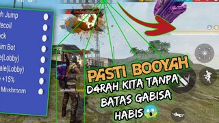 5MB CHEAT FF Terbaru 2022 Mod Menu Auto HEADSHOT AMAN 100% Work