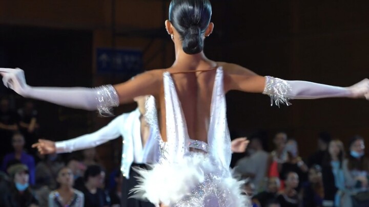 【Momo】Chung kết khiêu vũ khiêu vũ cổ điển CBDDF Samba