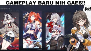 Gameplay karakter, Type, Weapon!! kalian harus tau nih Informasi terbaru Honkai Impact 3rd Part 2!!