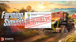Farming Simulator 25 DOWNLOAD FULL PC GAME