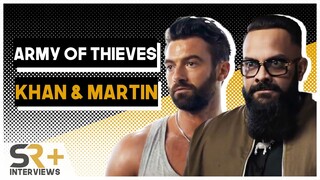 Stuart Martin & Guz Khan Interview: Army of Thieves