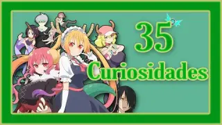 35 Curiosidades de kobayashi-san chi no maid dragon