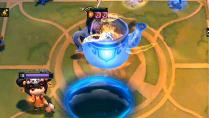 Teamfight Tactics: The skill animation for 3-star Lissandra has been changed… Come and grab it!