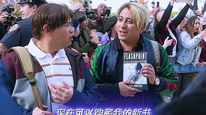 When the thug finds out his idol Spider-Man is actually Peter Parker...