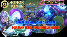 Gameplay Kui, combo X Kaizer || Duo Tank Tebel penghancur musuh