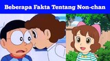 Fakta Nonchan, Teman Masa Kecil Nobita Yang Pindah Ke Amerika