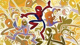 Superhero funny animation "Bad Days", don't blink! Take you to see all 126 Spider-Man costumes in on