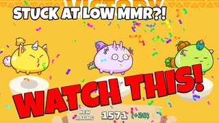 STUCK AT LOW MMR RBP? WATCH THIS!! 😱😱