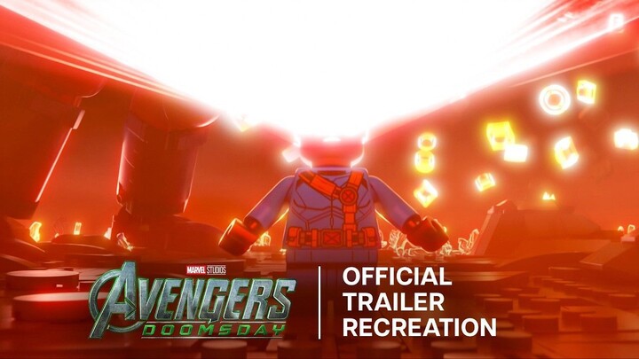 LEGO Official Trailer Recreation - Avengers- Doomsday - In Theaters December 18