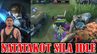 HEX NAKAPAG GUSION NANAMAN AKO MATIC NA PANALO - MOBILE LEGENDS