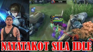 HEX NAKAPAG GUSION NANAMAN AKO MATIC NA PANALO - MOBILE LEGENDS