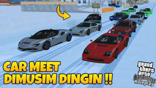 DATANG KE ACARA CAR MEET BARENG ANAK CLUB JDM!! || GTA SAMP ANDROID INDONESIA