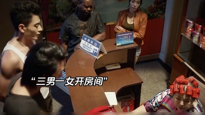 Seorang perempuan dan tiga laki-laki check-in ke hotel, tapi tak disangka langsung diincar si pemili
