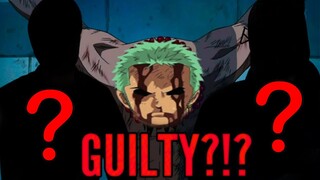 Roronoa Zoro's TRIAL OF THE CENTURY ft. @B.D.A. Law @Randy Troy