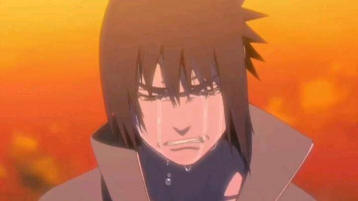 Famous scene in Naruto: After learning the truth about Itachi, Nijima burst into tears. My brother's