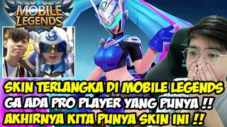 AKHIRNYA BENERAN DAPET SKIN INI ! SKIN PALING LANGKA DI MOBILE LEGENDS ! LAYLA BLUE SPECTER !