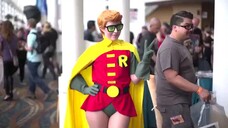 Long Beach Comic Con 2015 -Cosplayer Interview- Carrie Kelley