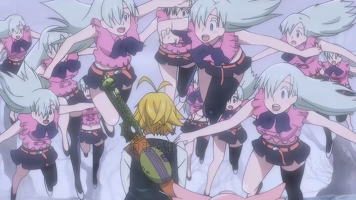 [Seven Deadly Sins] Seven Deadly Sins classic plot, Elizabeth infinitely copied, watch Merry's trick