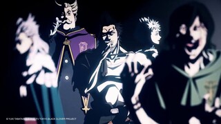Pertarungan Komandan  Sihir[BLACK CLOVER]