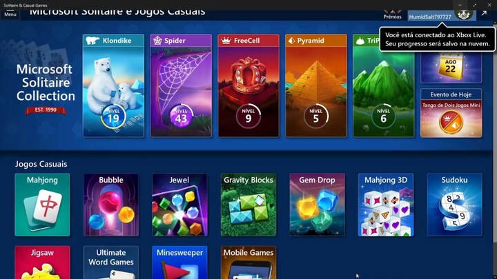 JOGO DE PACIÊNCIA MODO FÁCIL, MÉDIO, DIFÍCIL