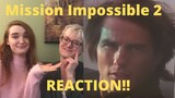 "Mission Impossible 2" REACTION!! That Fabio Hair...