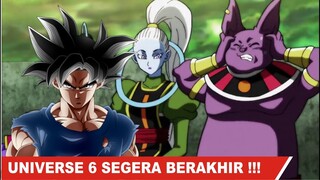 Ultra Instinct Goku Kembali, Selamat Tinggal Universe 6