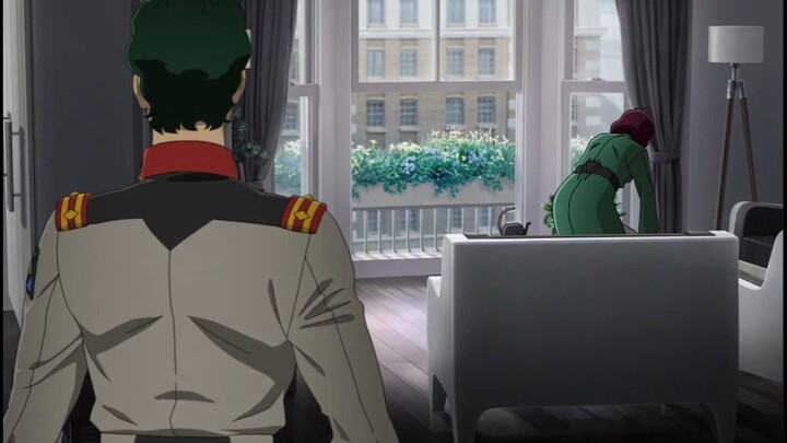 Mobile Suit Gundam Hathaway The Sorcery Of Nymph Circe : Bright Noa and Mirai Yashima