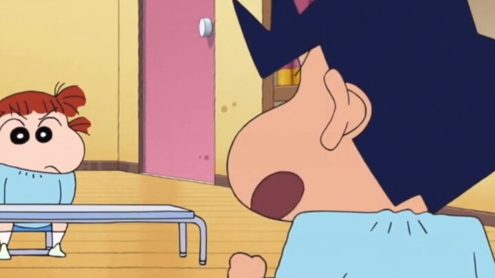 [Crayon Shin-chan] Shin-chan was sued by Nini because he didn't want to play house, and Fengjian bec