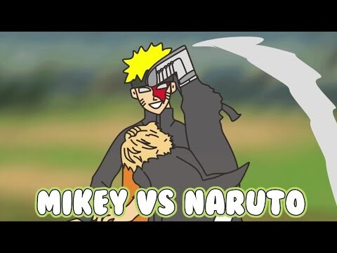 MIKEY vs NARUTO - Animasi lucu Tokyo Revengers