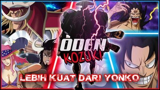 SAMSON WANO !! Oden " LEBIH KUAT " Dari Yonkou ?!! ( One Piece )