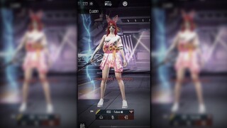 PRESET FF 😼 AKU KALOK UDAH GEDE MAU JADI ULTRAMAN ☺️