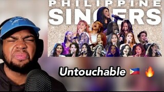 I CANT BELIEVE MY EARS .. LAND OF THE BEST SINGERS:  The Philippines | Reaction