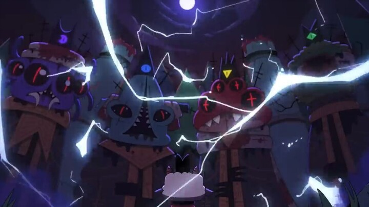 Cthulhu Little Sheep - Baa Baa Apocalypse Animation Integration