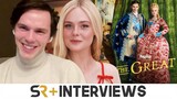 Nicholas Hoult & Elle Fanning On Peter And Catherine's Love In The Great Season 3