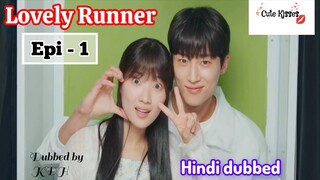 Lovely Runner (2024) S-1 | Epi-1 Hindi dubbed 720p