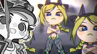 Funny | Ankha Zone x Jolyne Cujoh