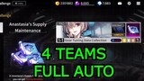 Anastasia's Supply Maintenance 4 Teams Full Auto || Counter: Side