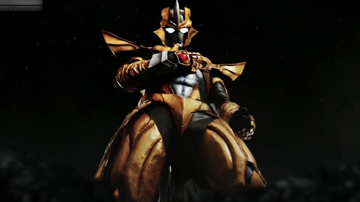 When the little golden man tried to take Jian Wu away