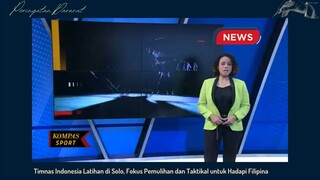 Intip Pemulihan dan taktikal Timnas