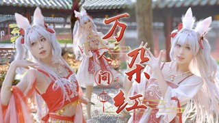 兔年蹦兔迪！人间万朵红❀偷偷穿了大人衣服的小兔叽！兰音的原创国风舞曲！