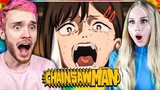 WE GET TRAPPED BY THE ETERNITY DEVIL?! | Chainsaw Man Episode E6 Reaction