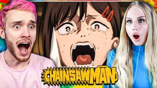 WE GET TRAPPED BY THE ETERNITY DEVIL?! | Chainsaw Man Episode E6 Reaction