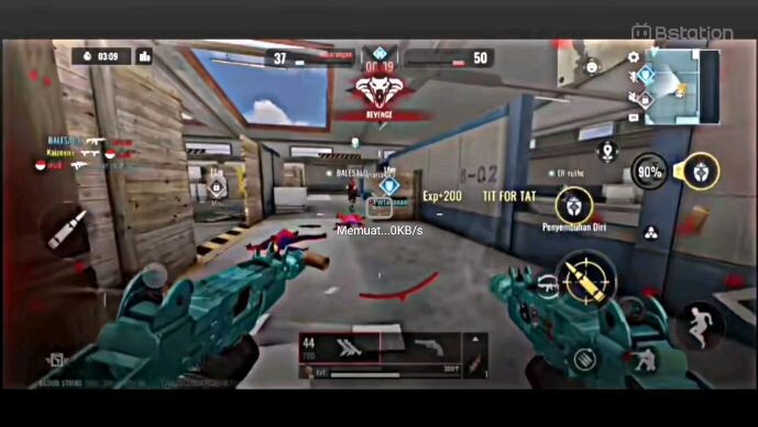 Blood Strike Gameplay