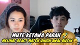 MUTE KETAWA PARAH || MELIHAT REACT MATCH UHIGH PERTAMA BUCIN