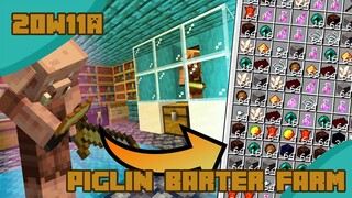 Building another Piglin Barter Farm!