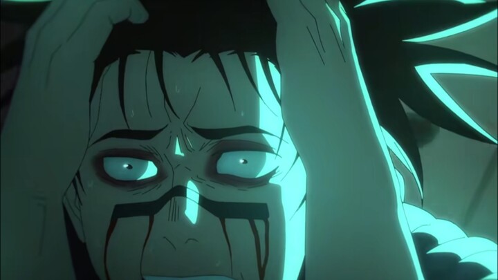 When Gojo is low on HP, what exactly is the “Non-Existent Memory” that gets triggered?