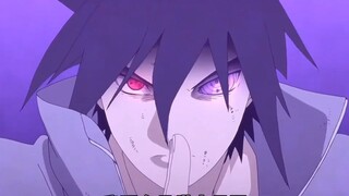 Sasuke wants to restore order in the ninja world