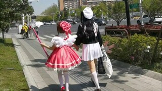 Mother and daughter at home, sisters at home