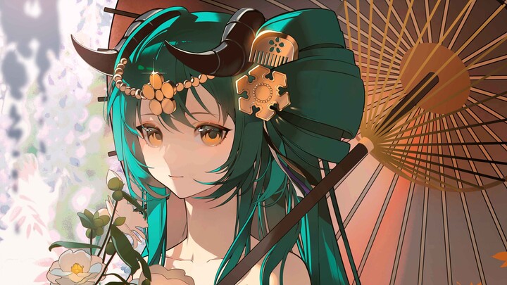Hatsune Miku’s 16th Birthday Greeting – Drawing Process