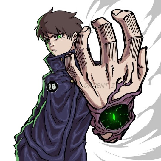 少年骇客ben10同人帅气小班